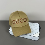 Gucci Fashion 3D Logo Baseball Hat Couple Versatile Duck Tongue Hat