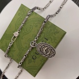 Gucci New Punk Retro Versatile Necklace