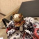 Gucci New Fashion Retro Flower Pearl Diamond Ring