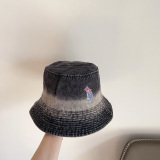 Louis Vuitton New Fashion Cowboy Fisherman's Hat Couple Versatile Sunshade Hat