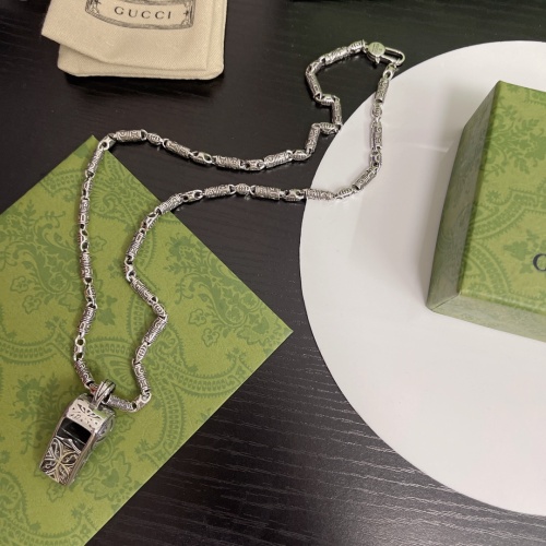 Gucci New Retro Punk Whistle Pendant Necklace
