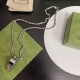 Gucci New Retro Punk Whistle Pendant Necklace