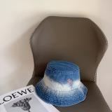 Louis Vuitton New Fashion Cowboy Fisherman's Hat Couple Versatile Sunshade Hat
