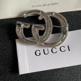 Gucci New Fashion Versatile Double G Brooch
