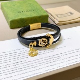 Gucci New Retro Double G Multi Element Leather Hand Rope