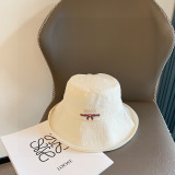 Gucci New Fashion Cotton and Hemp Fisherman's Hat Versatile Folding Sunshade Hat