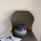 Louis Vuitton New Fashion Cowboy Fisherman's Hat Couple Versatile Sunshade Hat