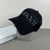 Gucci Fashion 3D Logo Baseball Hat Couple Versatile Duck Tongue Hat