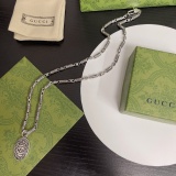 Gucci New Punk Retro Versatile Necklace