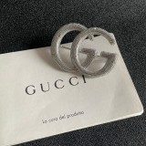 Gucci New Fashion Versatile Double G Brooch