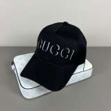 Gucci Fashion 3D Logo Baseball Hat Couple Versatile Duck Tongue Hat