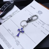 Chrome Hearts New Retro Cross Keychain Pendant