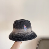 Louis Vuitton New Fashion Cowboy Fisherman's Hat Couple Versatile Sunshade Hat