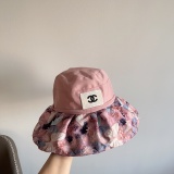 Chanel New Fashion Vacation Style Fisherman's Hat Women's Versatile Sunshade Hat