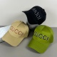 Gucci Fashion 3D Logo Baseball Hat Couple Versatile Duck Tongue Hat