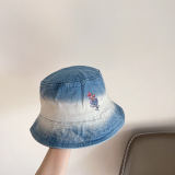 Louis Vuitton New Fashion Cowboy Fisherman's Hat Couple Versatile Sunshade Hat