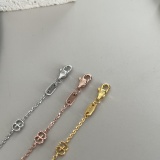 Gucci New Classic Versatile Hollow Heart Pendant Love Bracelet