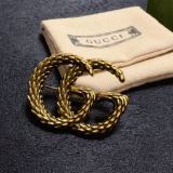 Gucci New Fashion Retro Double G Wheat Ear Brooch