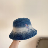 Louis Vuitton New Fashion Cowboy Fisherman's Hat Couple Versatile Sunshade Hat