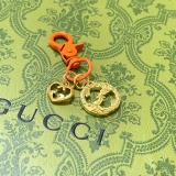 Gucci New Couple Classic Double G Keychain Bag Buckle