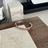 Gucci x Adidas Fashion Double G Clover Bracelet