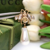 Gucci New Fashion Bee Pearl Earrings