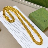 Gucci New Couple Fashion Double G Necklace