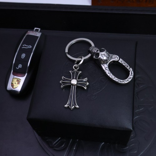 Chrome Hearts New Retro Cross Keychain Pendant