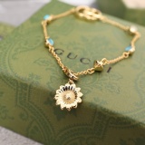 Gucci New Couple Fashion Double G Bracelet