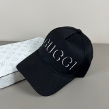 Gucci Fashion 3D Logo Baseball Hat Couple Versatile Duck Tongue Hat