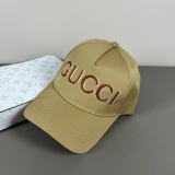 Gucci Fashion 3D Logo Baseball Hat Couple Versatile Duck Tongue Hat