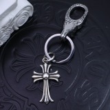 Chrome Hearts New Retro Cross Keychain Pendant