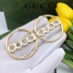 Gucci New Fashion Round Logo Earrings