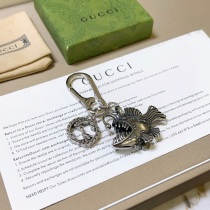 Gucci New Retro Double G Lantern Fish Keychain Bag Buckle Gucci New Retro Double G Lantern Fish Keychain Bag Buckle
