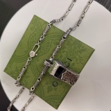 Gucci New Retro Punk Whistle Pendant Necklace