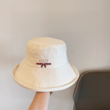 Gucci New Fashion Cotton and Hemp Fisherman's Hat Versatile Folding Sunshade Hat