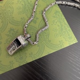 Gucci New Retro Punk Whistle Pendant Necklace