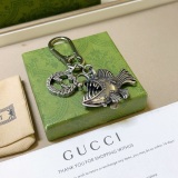 Gucci New Retro Double G Lantern Fish Keychain Bag Buckle