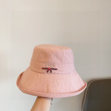 Gucci New Fashion Cotton and Hemp Fisherman's Hat Versatile Folding Sunshade Hat