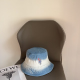 Louis Vuitton New Fashion Cowboy Fisherman's Hat Couple Versatile Sunshade Hat