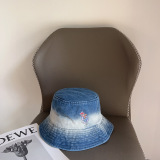Louis Vuitton New Fashion Cowboy Fisherman's Hat Couple Versatile Sunshade Hat