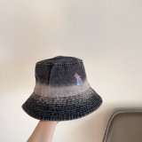 Louis Vuitton New Fashion Cowboy Fisherman's Hat Couple Versatile Sunshade Hat