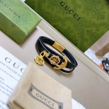 Gucci New Retro Double G Multi Element Leather Hand Rope