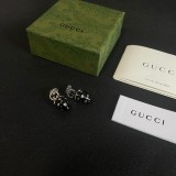 Gucci New Fashion 3D Strawberry Double G Earrings