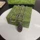 Gucci New Punk Retro Versatile Necklace