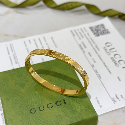 Gucci New Classic Fashion Logo Bracelet