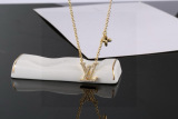 Louis Vuitton New Classic Fashion Logo Pendant Necklace