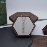 Gucci New Couple Retro Versatile Pendant Necklace