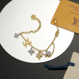 Louis Vuitton New Classic Fashion Letter Bracelet