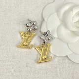 Louis Vuitton New Classic Fashion Asymmetric Earrings